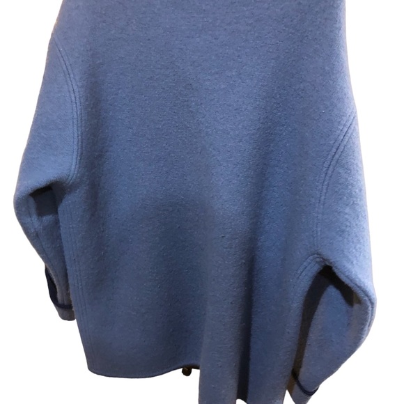 Vintage Huntington Ridge Wool Cardigan with Floral Accents Women’s Large - Picture 2 of 12